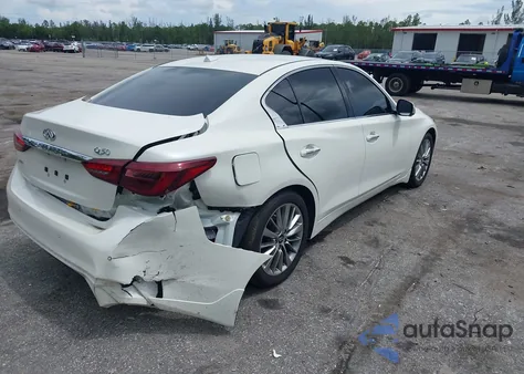 2024 Infiniti Q50 Luxe Awd from USA, damaged, VIN JN1EV7BR3RM631975
